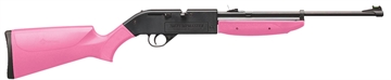 Picture of Crosman 760 Pumpmaster Pump Air Rifle Pump 177 18+1 Shot Black Black Receiver Pink 760P