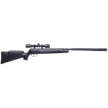 Picture of Crosman Benjamin Prowler NP Black .22 Cal Air Rifle Nitro Piston with 4x32 Scope BP2SXS