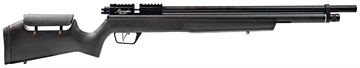 Picture of Crosman Marauder Air Rifle PCP 22 10+1 Shot Black Black Receiver Black Fixed w/Adj Cheek Rest Stock BP22SAS