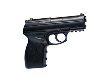 Picture of Crosman Model Pistol, .177 BB, Black Synthetic Stock, CO2, Semi Automatic, 480 Feet Per Second C11
