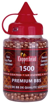Picture of CROSMAN COPPER COATED BB'S- CASE OF 12-PACKS OF 1500 EACH 07370