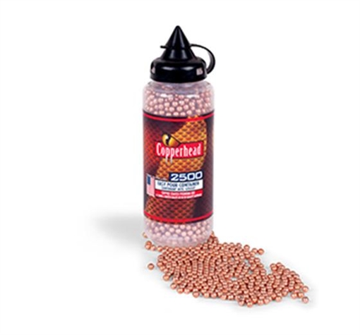 Picture of CROSMAN EZ BOTTLE BB COPPERHEAD 2500 COUNT (12 UNIT CASE) 0 0747