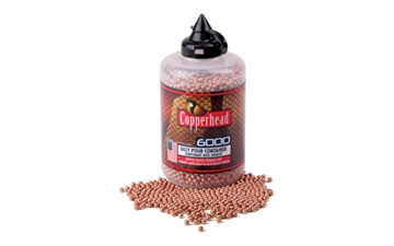 Picture of Crosman Copperhead .177 BB, 6000 BB's Per Bottle, Plastic Bottle 767 0767
