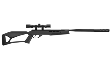 Picture of Crosman Fire, Air Rifle, .177 Pellet, 1000 FPS, 26" Barrel, Matte Finish, Black, 1 Round, Includes 4x32 Scope F7SXS