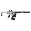 Picture of CROSMAN FULL AUTO ST1 W/ RED DOT WHT/BLK AIR RIFL CFAST1X