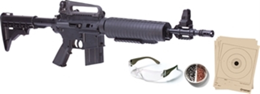 Picture of CROSMAN M4 TACTICAL .177 BLK KIT M4-177KT