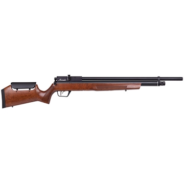 Picture of Benjamin Marauder PCP 22 Pellet 10+1 Shot Black Black Receiver Hardwood Fixed w/Adj Comb Stock BP2264W