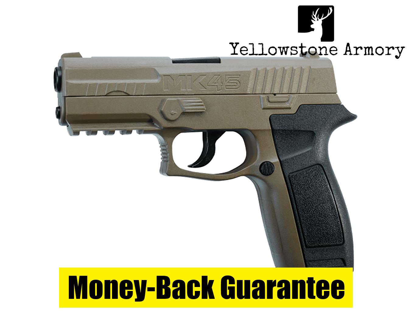 Crosman Air Pistol CO2 BB MK45-img-0