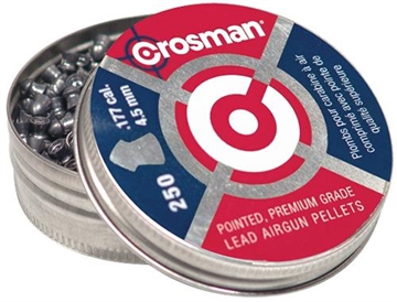 Picture of Crosman Premier Pointed 177 Lead Pointed Hunting Pellet 250/Tin P177