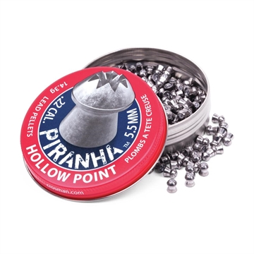 Picture of Crosman Piranha Pellet .22 Cal 14.30gr 400/ct LPPH26P