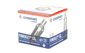 Picture of CROSMAN POWERLETS POWERLET CO2 25-PACK (6 UNIT CASE) 0 2311