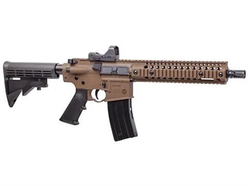 Picture of Crosman Semi-Auto CO2 Powered BB Rifle - Black / Flat Dark Earth CSAR1
