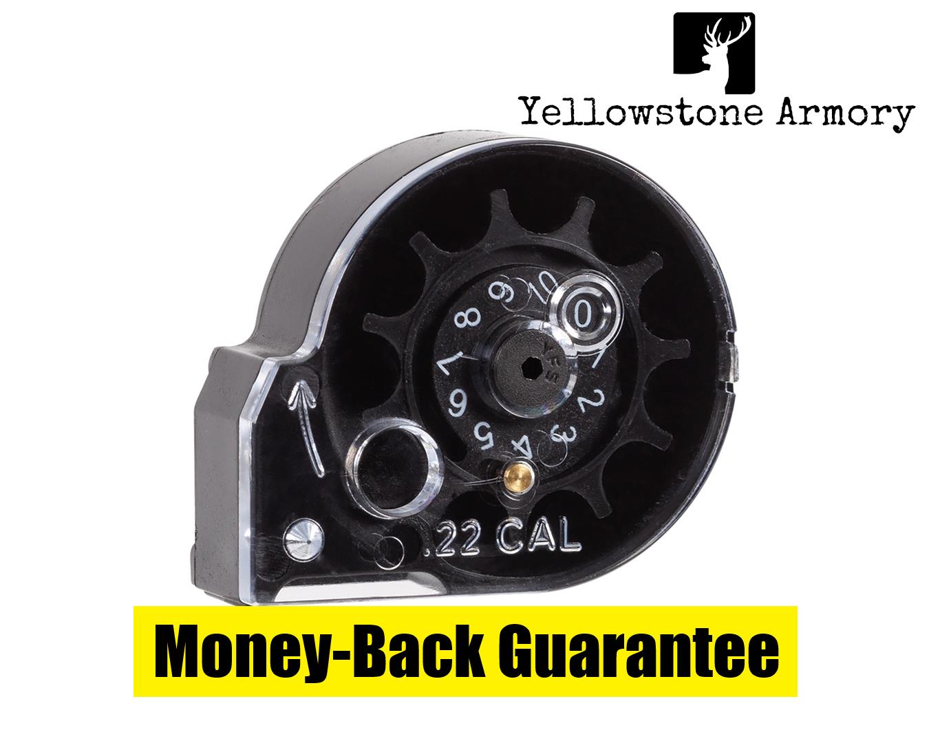 BENJAMIN AIRGUNS MARAUDER MAGAZINE .22CAL 10 SHOT RCSAM22-img-0
