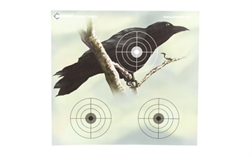 Picture of Crosman Varmit Full Color Paper Target, 9.75"X9", PDQ, 20 Pack 0496PDQ