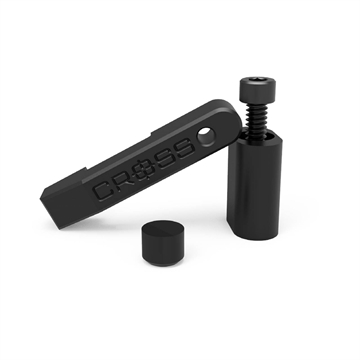 Picture of CROSS ARMORY AR FIXED MAGAZINE LOCK BLACK AR-15/ AR-10 CRFM