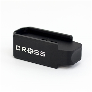 Picture of CROSS ARMORY CONNECTOR FOR 2 MAGPUL 10RD PMAGS CONNECTS AT BASE PLATES DSPM10G3