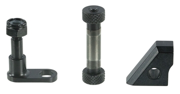 Picture of Cross Armory Flop Stop Pin Pal Black Melonite Steel AR Platform CRFSPP