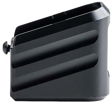Picture of Cross Armory Magazine Extension Fits Glock 17/22/31 Gen 1-5 Black Aluminum CRG+0MEG17BK