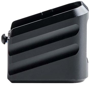 Picture of Cross Armory Magazine Extension Fits Glock 19/23/32 Gen 1-5 Black Aluminum CRG+0MEG19BK