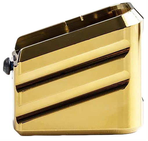 Picture of Cross Armory Magazine Extension Fits Glock 19/23/32 Gen 1-5 Gold Aluminum CRG+0MEG19GD