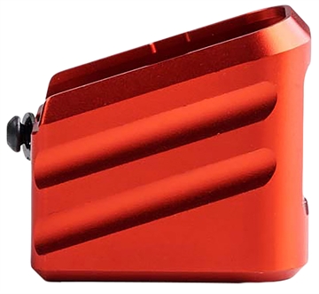 Picture of Cross Armory Magazine Extension Fits Glock 19/23/32 Gen 1-5 Red Aluminum CRG+0MEG19RD
