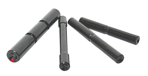 Picture of Cross Armory 4 Pin Set Dimpled Compatible w/Glock Gen4 4140 Steel Pistol CRG4PSBK