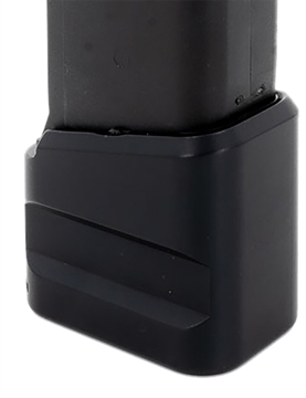 Picture of Cross Armory Magazine Extension Fits Glock 17 Gen 1-5 5rd Black Aluminum CRG+5MEG17BK