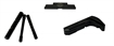 Picture of Cross Armory 3 Piece Kit Extended Compatible w/ Glock 17/19/26/34 Gen5 Black Steel/Aluminum CRG5OKBK
