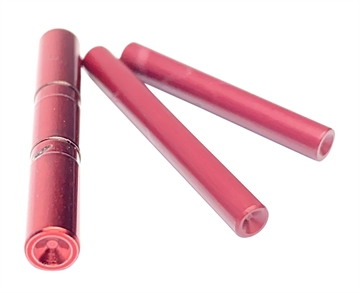 Picture of Cross Armory 3 Pin Set Dimpled Compatible w/Glock 17/19/26/34 Gen5 Red Steel Pistol CRG5PSRD