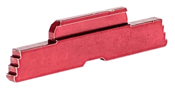 Picture of Cross Armory Slide Lock Extended Compatible w/Glock Gen1-5/P80 Red Steel CRG5SLRD