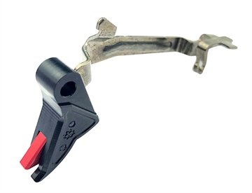 Picture of Cross Armory Drop In Enhanced Flat Trigger w/ 3.50 lbs Draw Weight CRGTB