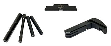 Picture of Cross Armory 3 Piece Upgrade Kit P80 Gen1-3 Black CRP800KBK