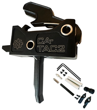 Picture of CROSS CRAR15TDI-BK  AR15 TAC 2 FLT DROP IN TRIGGER CRAR15TDIBK 740588596273