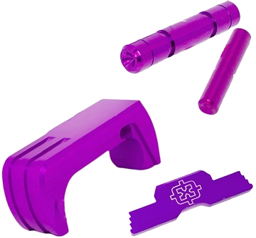 Picture of CROSS CRG43SOKPL GLK 3-PIECE KIT) G43 PURPLE CRG43SOKKPL