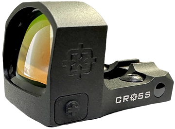 Picture of Cross Armory Black 3 MOA Red Dot Reticle CRRDORMSC