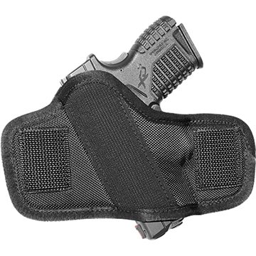 Picture of Crossfire Shooting Gear The Clip-On OWB Black Ballistic Nylon Belt Clip Fits Subcompact 2-2.50" Barrel Ambidextrous CRFCLPONSA1S2