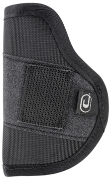 Picture of Crossfire Shooting Gear The Grip Laser IWB Size 01 Black Ballistic Nylon Belt Clip Fits Micro 1-1.50" Barrel Ambidextrous CRFGRPCLPLSRSA1M1