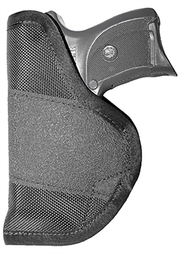 Picture of Crossfire Shooting Gear The Grip IWB Black Ballistic Nylon Fits Micro Fits 1-1.50" Barrel Ambidextrous CRFGRPSA1M1