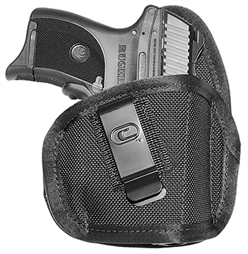 Picture of Crossfire Shooting Gear The Tempest Laser IWB Size 03 Black Ballistic Nylon Belt Clip Fits Compact 3-3.50" Barrel Right Hand CRFTPSTLSRSA1C3R