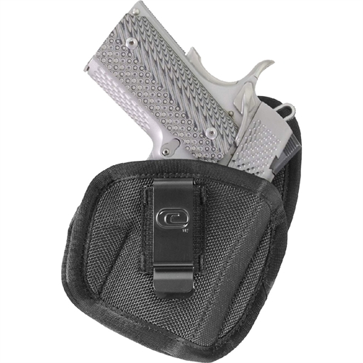 Picture of Crossfire Shooting Gear The Tempest IWB Black Ballistic Nylon Belt Clip Fits Micro 1-1.50" Barrel Right Hand CRFTPSTSA1M1R