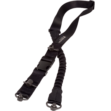 Picture of CrossTac CrossTac Ambi Sling Wide Black with QD 135031-BLK-QD