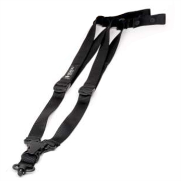 Picture of CrossTac V-Point Sling Black with QD 135033-BLK-QD