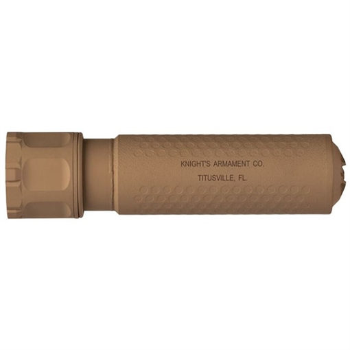 Picture of Knights Armament CRS-1 7.62MM QD RIFLE SUPPRESSOR FLAT DARK EARTH 121997-FDE