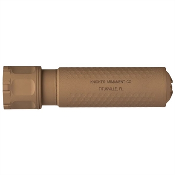 Picture of Knights Armament CRS-1 7.62MM QD RIFLE SUPPRESSOR FLAT DARK EARTH 121997-FDE