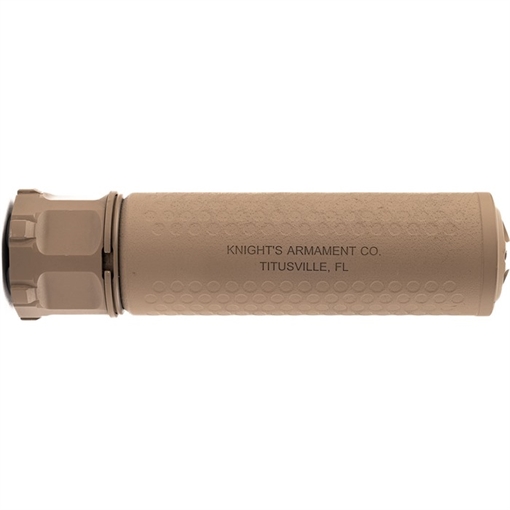 Picture of Knights Armament CRS-3 5.56 NATO QD RIFLE SUPPRESSOR FDE 122776-FDE