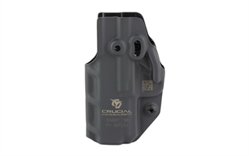 Picture of Crucial Concealment Covert IWB, IWB Belt Holster, Fits FN Reflex, Kydex Construction, Black, Right Hand 1314