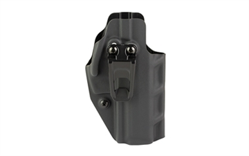 Picture of Crucial Concealment Covert IWB, Inside Waistband Holster, Ambidextrous, Kydex, Black, Fits HK VP9 1373