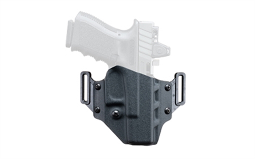 Picture of Crucial Concealment Covert OWB, Holster, Right Hand, Kydex, Black, Fits HK CC9 1462