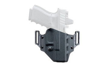 Picture of Crucial Concealment Covert OWB, Holster, Right Hand, Kydex, Black, Fits Springfield Echelon 4.0C 1460
