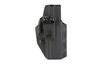 Picture of Crucial Concealment Covert IWB, Inside Waistband Holster, Ambidextrous, Fits FN 509/510/545, Kydex, Black 1313